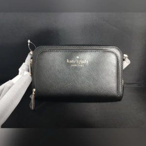NEW! KATE SPADE CROSSBODY 6.5"x4.5" black